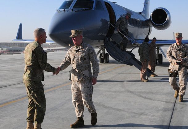 Marine Gen. James N. Mattis