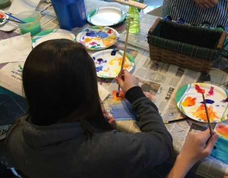 Interact With Artists at Annmarie Garden