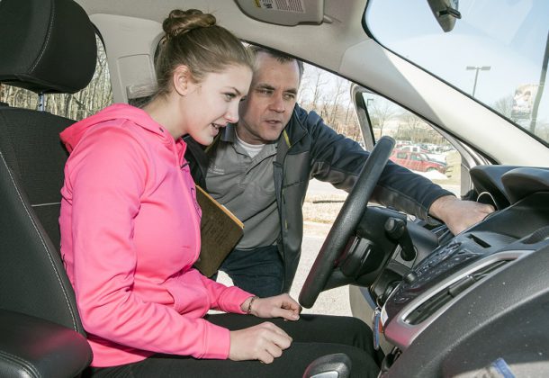 CSM Instructor Takes Safe Driving Seriously