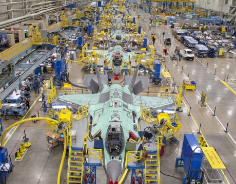F-35 jets