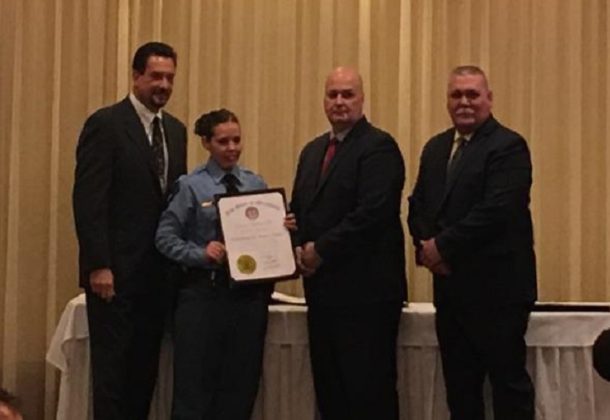 Correctional Officer Honored