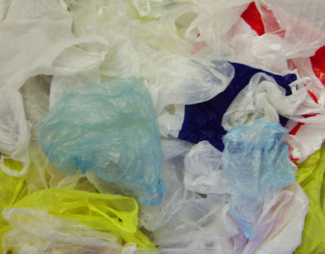 recycling plastic bags