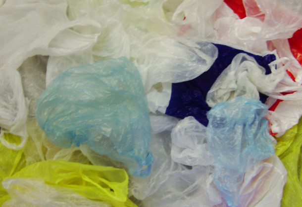 recycling plastic bags