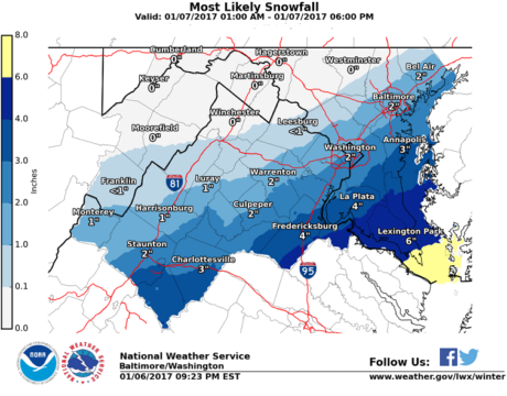 MetCom Preparing for Winter Storm