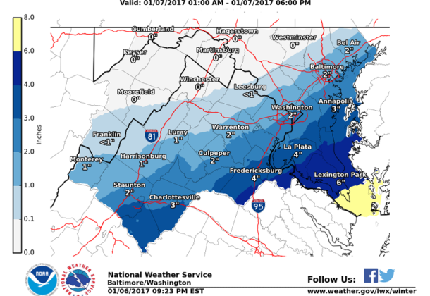 MetCom Preparing for Winter Storm