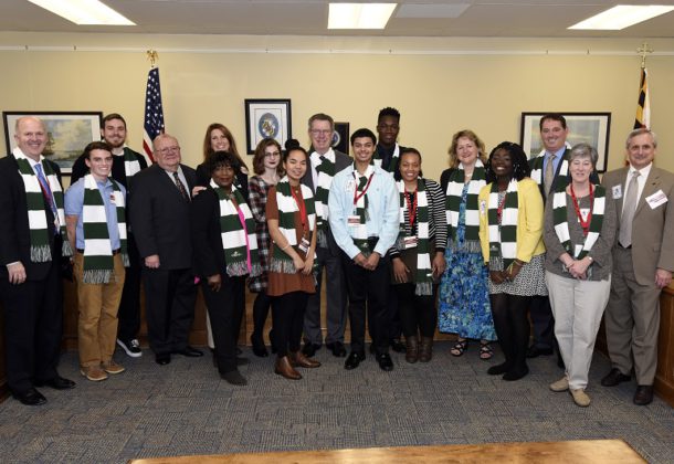 Legislators CSM Students Visit Annapolis