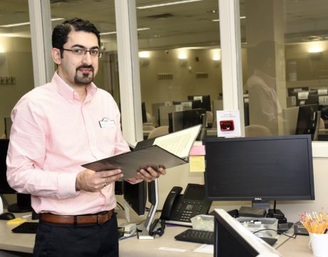 CSM Testing Center