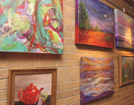Artists Wood, Callen Featured in MedStar Show