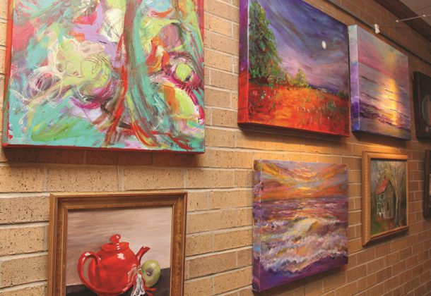 Artists Wood, Callen Featured in MedStar Show