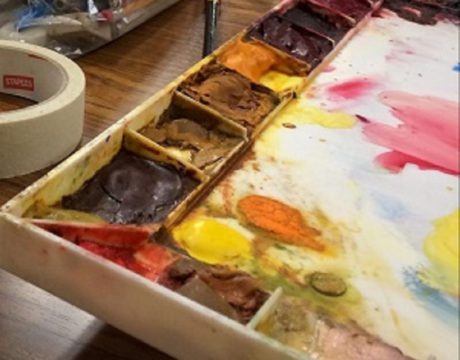 Paint Your Way Through Winter at AMG