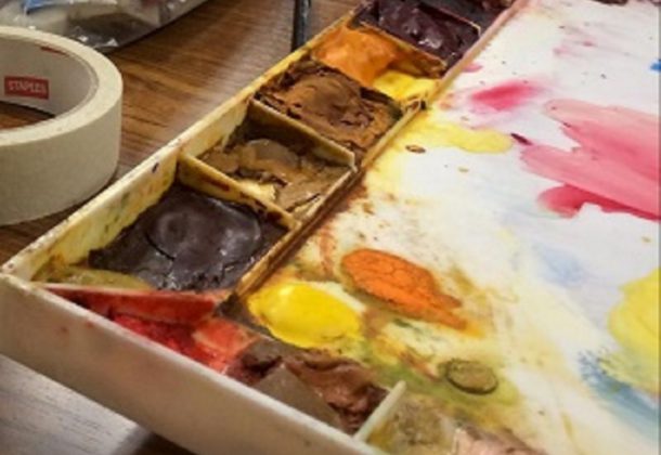 Paint Your Way Through Winter at AMG