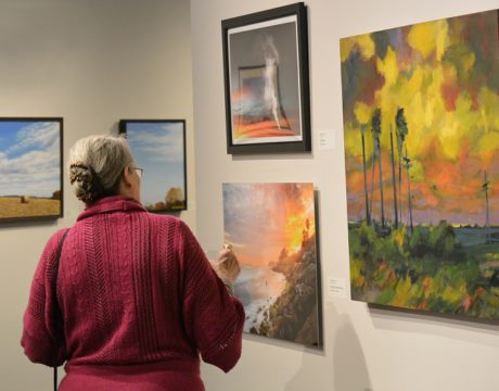 65 Works Displayed at Spectacular Skies