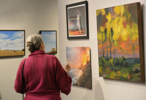65 Works Displayed at Spectacular Skies