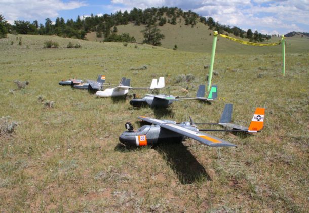 armed drones