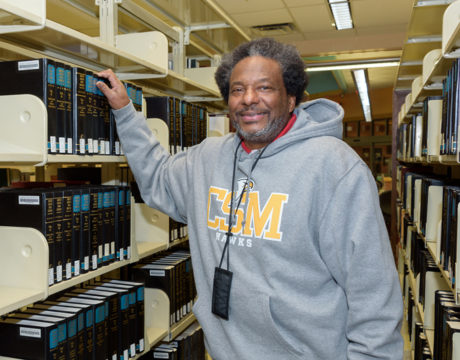 Non-Traditional Student at CSM