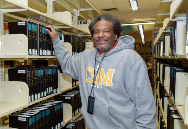 Non-Traditional Student at CSM