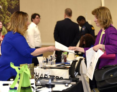Event Connects Eager Job Seekers, Employers