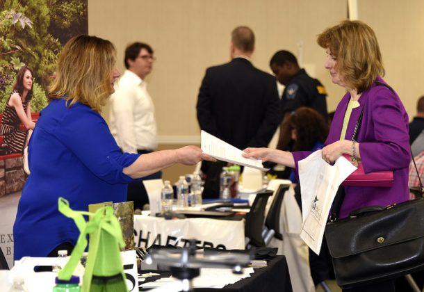 Event Connects Eager Job Seekers, Employers