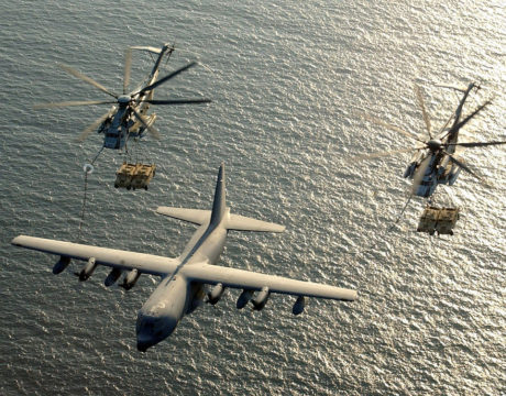 marines helicopters