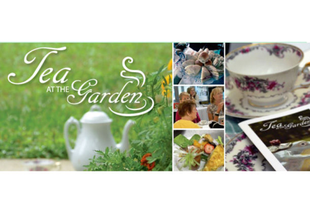 Tea in the Garden