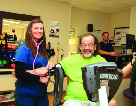 cardiac rehab