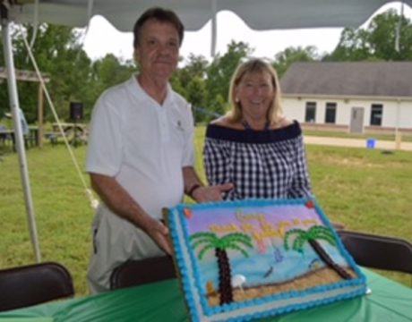 Lynch Ends 33 Yrs. of Service at Walden