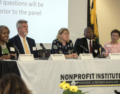 Nonprofit leaders