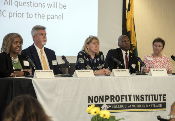 Nonprofit leaders