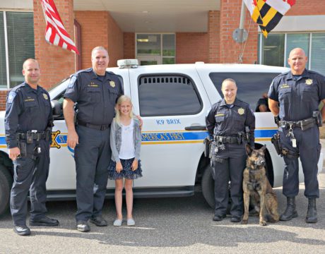 K-9 Handler Earns Certification