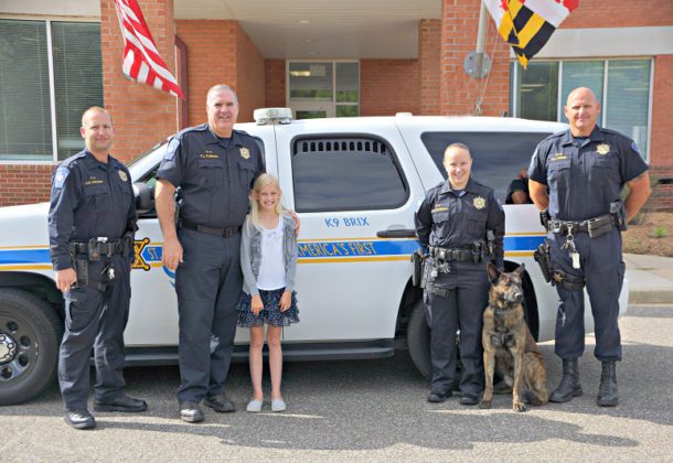 K-9 Handler Earns Certification