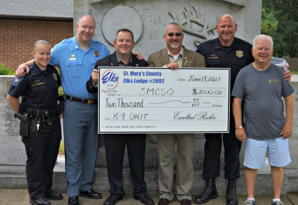 Elks Lodge 2092 Shows Its Gratitude