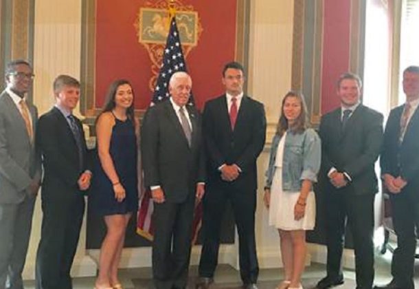 Students Nominated to Service Academies