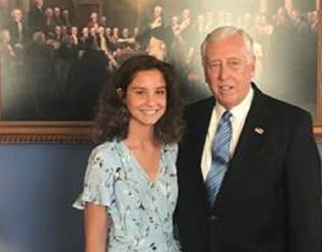 Calvert Student Wins Hoyer Art Competition