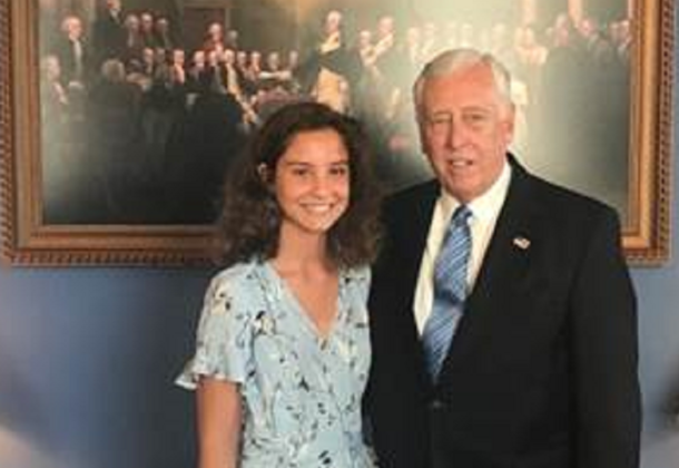 Calvert Student Wins Hoyer Art Competition