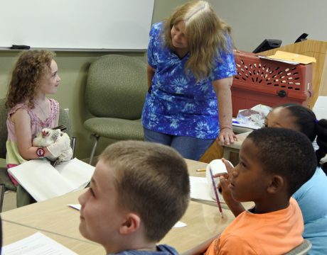 Summer Fun at Kid, Teen College