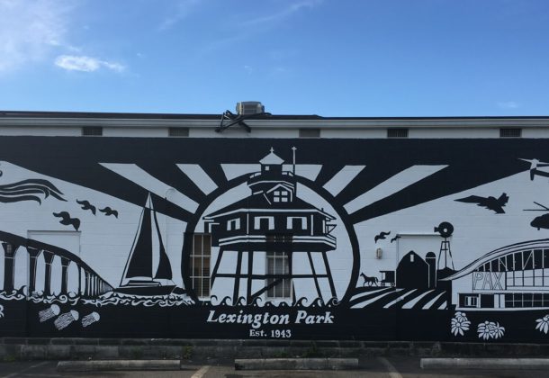 Lexington Park Live! Mural
