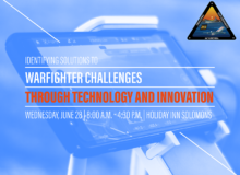 Meeting Challenges for Today's Warfighter