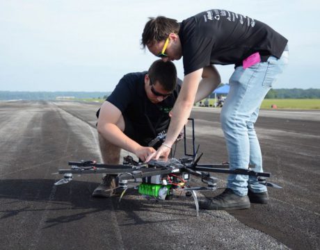 Volunteers Needed at AUVSI SUAS Competition