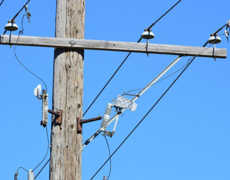 power lines