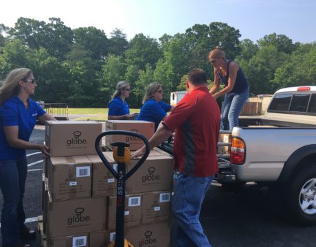 SMECO Donates LEDs to Food Bank