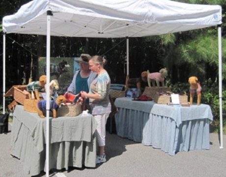 Maker's Market at Annmarie Garden