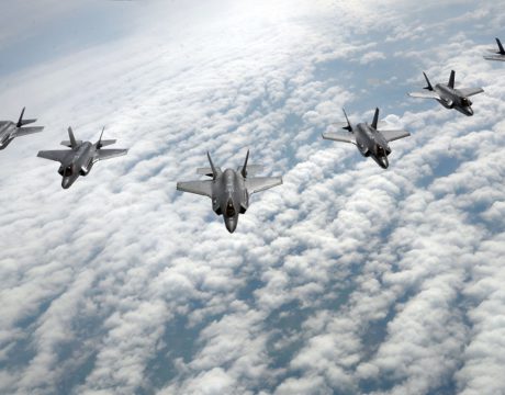 F-35 Ready to Go to Combat