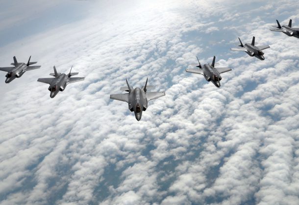 F-35 Ready to Go to Combat
