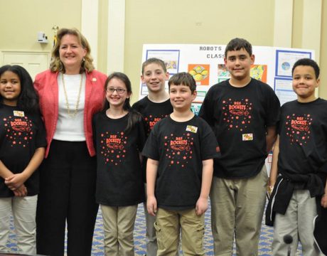 5th-Graders Bring Robotics for All