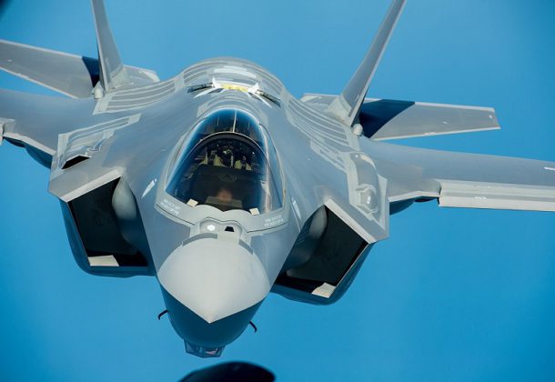 F-35A Altitude Restrictions