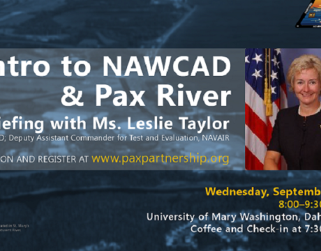Taylor to Speak in Dahlgren