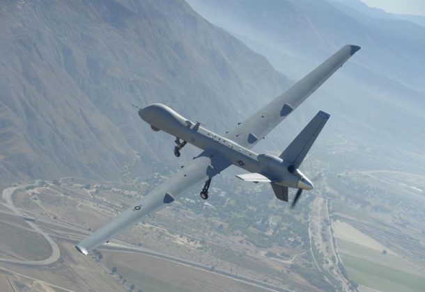 drones fighting wildfires