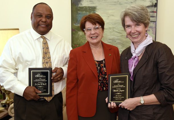 Innovation Projects Honored at CSM