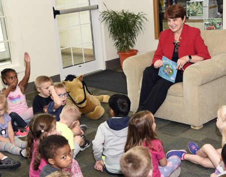 CSM Celebrity Readers