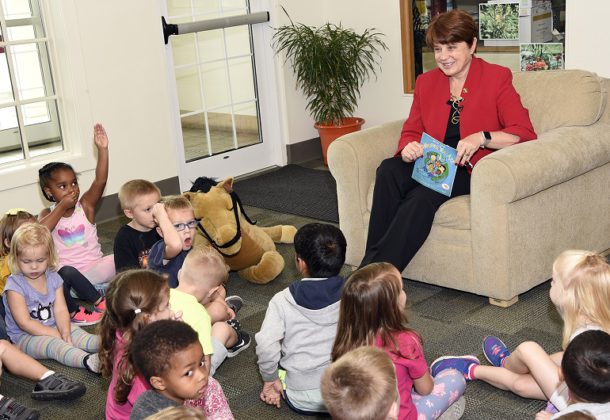 CSM Celebrity Readers